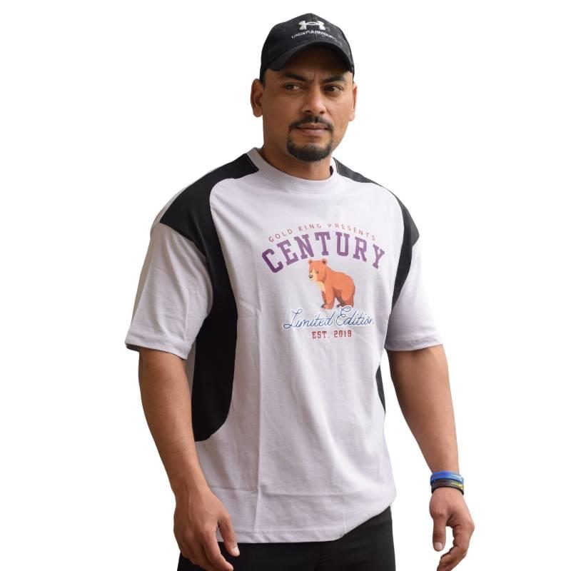 Drop Shoulder Century T-Shirt - Image 1