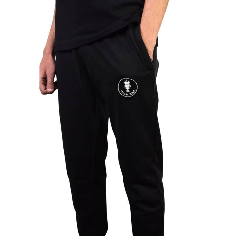 Black Terry Trouser - Image 1