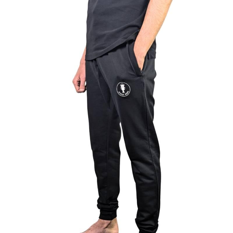 Black Terry Trouser - Image 3